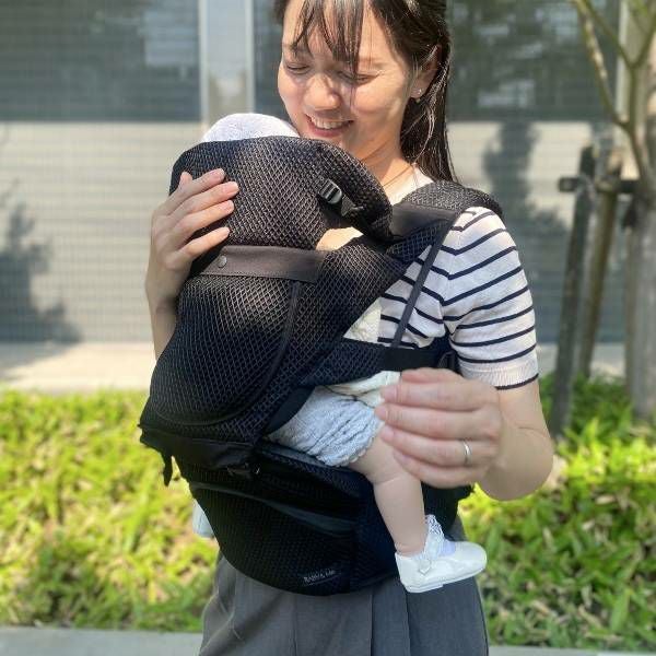 ベビーアンドミー ベーレン ヒップシートキャリア収納ポケット付き