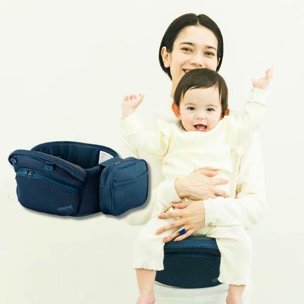 ベビーアンドミー ベーレン 台座単体 ヒップシートキャリア収納