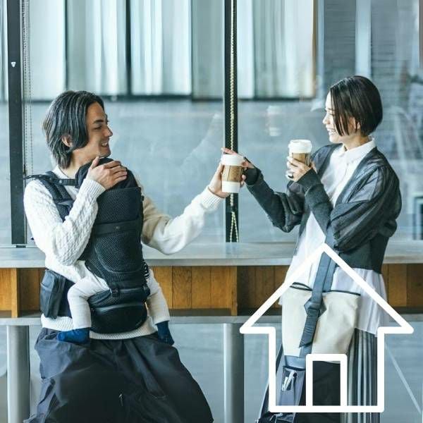 抱っこ紐セット Lucky Industries(ラッキーインダストリーズ) セミオーダー介護用