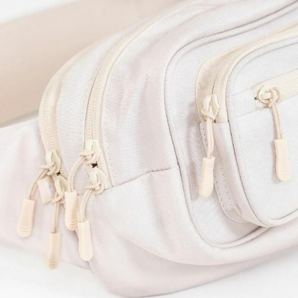 ゆう　ポムル　ナチュラルアイボリー ヒップシート【即発送】 ポムル(POMULU)ヒップシートショルダーバッグ ナチュラルアイボリー 6