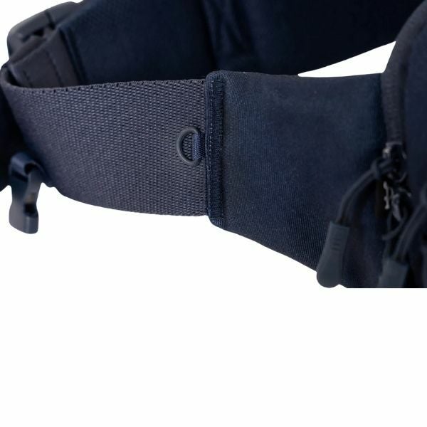 POMULU ヒップシートショルダーバッグ ネイビー POMULU 2WAY Hip Seat