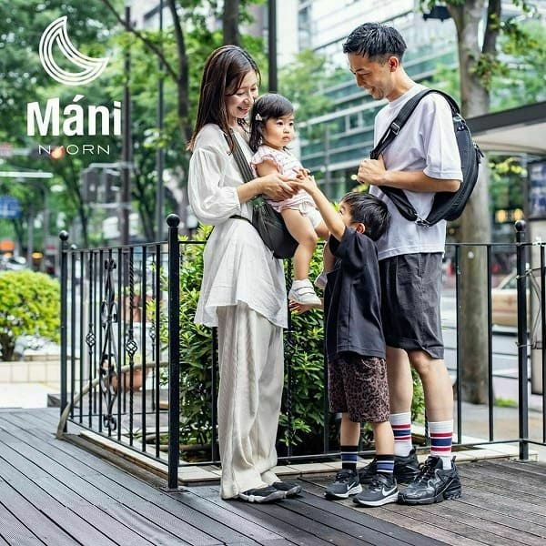 ノルンマーニ（N/ORN Mani）ショルダーバッグ×ヒップシート 生後7ヵ月