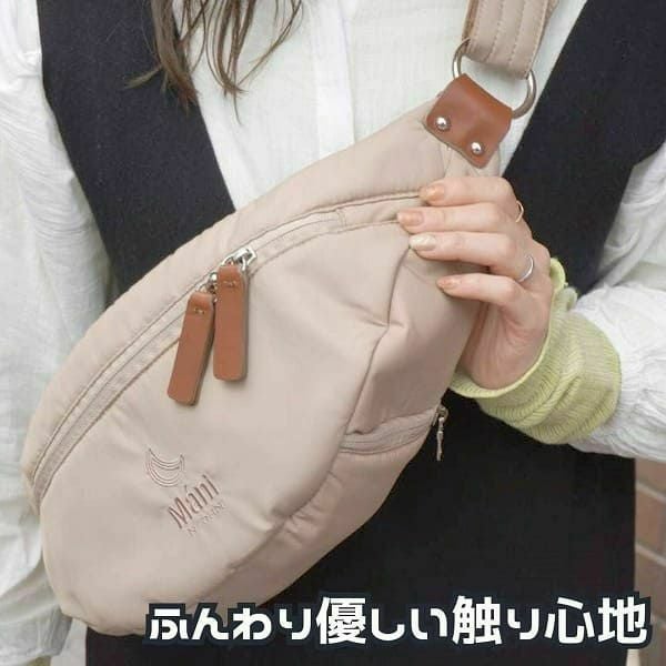 ノルンマーニ　N/ORN Mani ヒップシート カーキ ノルンマーニ（N/ORN Mani）ショルダーバッグ×ヒップシート 簡単コンパクト