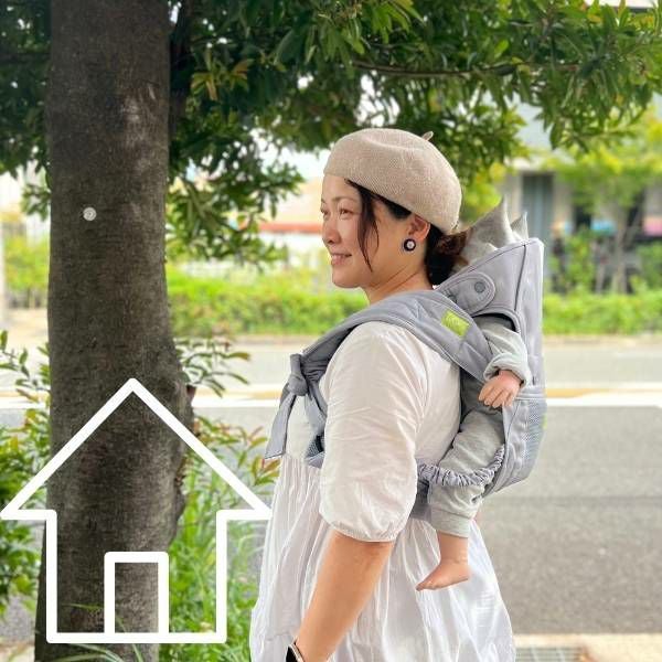 レニーラム　おんぶ紐　Onbuhimo 私が買うべきはどっち？ おんぶ紐とOnbuhimo – 北極しろくま堂
