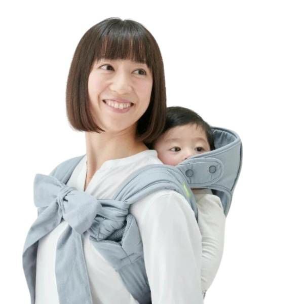 レンタル試着】【おんぶ紐】ラッキー工業 昔ながらの高い位置のおんぶ紐