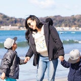 サンアンドビーチ(sun&beach)やそう【yasou】(OM-1)新生児から3歳頃まで使える!日本製のおしゃれで軽い抱っこ紐！日本人体型にフィット、落下防止（おんぶも簡単サポート）ベビー安全ベルトと【腰パッド付】サンアンドビーチ正規取扱店ルカコストアで試着比較購入可