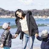 サンアンドビーチ(sun&beach)【yasou】(OM-1)新生児から3歳頃まで使える!日本製のおしゃれで軽い抱っこ紐！日本人体型にフィット、落下防止（おんぶも簡単サポート）ベビー安全ベルトと【腰パッド付】サンアンドビーチ正規取扱店ルカコストアで試着比較購入可