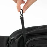 【レンタル試着そのまま購入決済用】ポムル(POMULU)ヒップシートショルダーバッグ【カジュアルブラック】1000-57-13