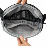 【レンタル試着そのまま購入決済用】ポムル(POMULU)ヒップシートショルダーバッグ【カジュアルブラック】1000-57-13