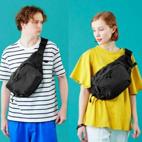 ポルバンモア(POLBAN MORE)【コーデュラブラック】1歳2歳3歳4歳の歩かないを解決！抱っこ補助できるヒップシートショルダーバッグ(7ヵ月～4歳頃20kgまで)おしゃれパパママにおすすめの大容量ボディバッグ・ウエストポーチ 1000-58-43