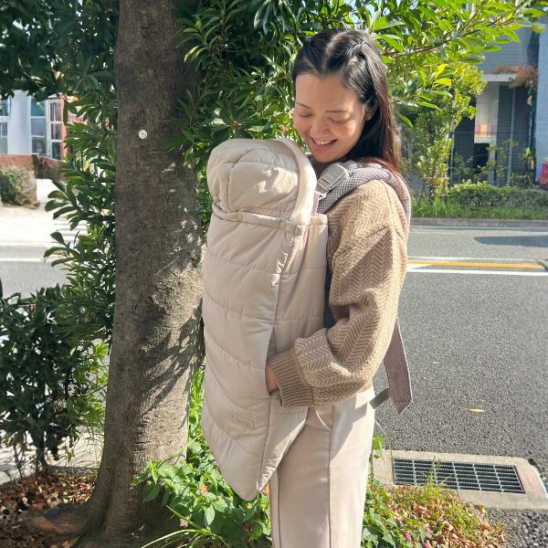 防寒ケープ 抱っこ紐ヒップシート 対応 赤ちゃん新生児から1歳2歳3歳
