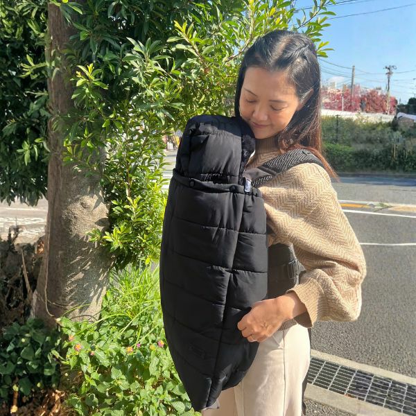 防寒ケープ 抱っこ紐ヒップシート 対応 赤ちゃん新生児から1歳2歳3歳