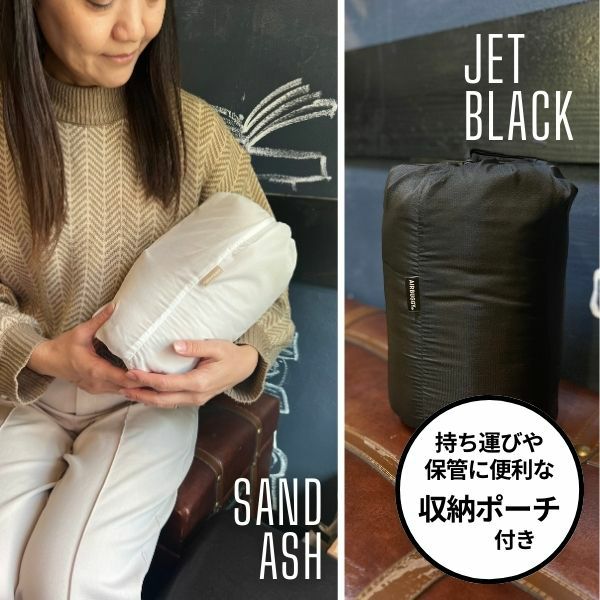 防寒ケープ(抱っこ紐ヒップシート ベビーカー対応)赤ちゃん新生児から1歳2歳3歳 寒さ対策 【暖か軽い洗える】多機能 撥水加工のサーモライトエコメイド エアバギー【ジェットブラック】1000-63-02