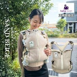 ベベスワン抱っこ紐 bebe swan正規品【サンドベージュ】肩と腰が痛くないベスト型で前ファスナーで一人で簡単装着【着る抱っこひも】新生児から使える、おんぶも簡単。妊婦さんの出産準備、腰痛肩こり腱鞘炎で買い替えにフィット感抜群のベベスワン試着比較できる店舗有1000-64-01