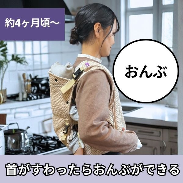 【レンタル試着】bebeswan(ベベスワン)抱っこ紐 正規品 肩と腰が痛くないベスト型で前ファスナーで一人で簡単装着【着る抱っこひも】新生児から使える、おんぶも簡単。妊婦さんの出産準備、腰痛肩こり腱鞘炎で買い替えにフィット感抜群 ベベスワンレンタル試着 1000-64-05