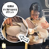 【レンタル試着】bebeswan(ベベスワン)抱っこ紐 正規品 肩と腰が痛くないベスト型で前ファスナーで一人で簡単装着【着る抱っこひも】新生児から使える、おんぶも簡単。妊婦さんの出産準備、腰痛肩こり腱鞘炎で買い替えにフィット感抜群 ベベスワンレンタル試着 1000-64-05