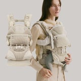 エアバギー テンポ サンドアッシュ(AIRBUGGY BABY CARRIER TEMPO)SAND ASH