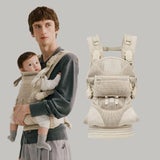 エアバギー テンポ サンドアッシュ(AIRBUGGY BABY CARRIER TEMPO)SAND ASH