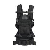 エアバギー 抱っこ紐【テンポ 】ジェットブラック(AIRBUGGY TEMPO)新生児からメッシュでおしゃれに使えて、マグネットで簡単装着、セーフティーロックで安心！小さめママから大きめパパまでフィット感抜群