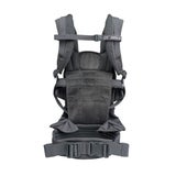 エアバギー 抱っこ紐【テンポ 】ディムグレー(AIRBUGGY TEMPO)新生児からメッシュでおしゃれに使えて、マグネットで簡単装着、セーフティーロックで安心！小さめママから大きめパパまでフィット感抜群