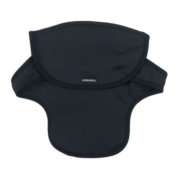 エアバギー 抱っこ紐 ヘッドサポートパッド【ジェットブラック】ベビーキャリア テンポ・コンフォ専用