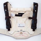 サンアンドビーチ(sun&beach) おはじき【ohajiki】(OM-1)新生児から3歳頃まで使える!日本製のおしゃれで軽い抱っこ紐！日本人体型にフィット、落下防止（おんぶも簡単サポート）ベビー安全ベルトと【腰パッド付】サンアンドビーチ正規取扱店ルカコストアで試着比較購入可