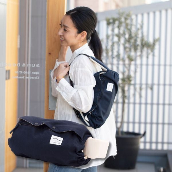 サンアンドビーチ(sun&beach)ネイビー(navy)【抱っこ紐収納カバー】サンアンドビーチ正規取扱店ルカコストアで試着比較購入可
