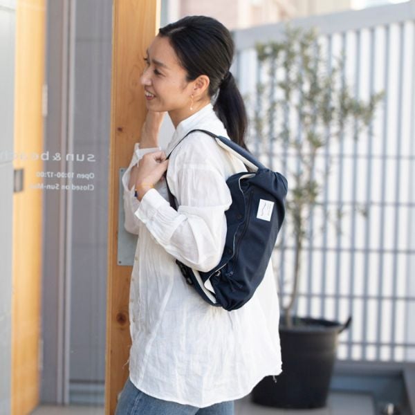 サンアンドビーチ(sun&beach)ネイビー(navy)【抱っこ紐収納カバー】サンアンドビーチ正規取扱店ルカコストアで試着比較購入可