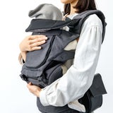 マールマールコラボ(MATO)BABY&Me Beren ベビーアンドミー ベーレン 抱っこひもヒップシート【ファーストセット】【チャコール】新生児授乳や寝かしつけ～4歳頃20kgまでメッシュでおしゃれなオールインワン 妊婦マタニティ出産準備 日本正規販売店 1000-07-100